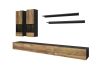 Секция/комплект BAROS 24Z6BM10 nussbaum/touchwood