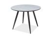 Ümmargune söögilaud IDEAL 100cm