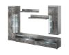 Sektsioon INDIA 24B0DE10 schiefer 285 cm