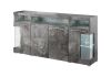 Kummut INDIA 24B0DE42 schiefer 182 cm