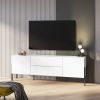 Tv-alus JUKON 204 cm 2497ND40 valge supermatt