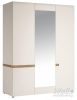 Riidekapp 164cm LINATE TYP22 3D