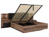 Кровать с подъемным механизмом Kassel LOZ/160/B  160x200