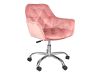 Компьютерное кресло Q-190 velvet розовый Bluvel 52