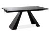 Раздвижной обеденный стол SALVADORE 120-180x80cm
