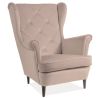Tugitool LADY velvet Bluvel 28 beež