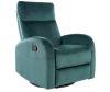 Кресло OLIMP velvet зеленый Bluvel 78 (relax)