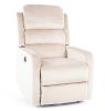 Tugitool PEGAZ velvet beež Bluvel 28 (relax)