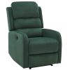 Tugitool PEGAZ velvet roheline Bluvel 78 (relax)