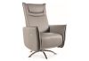 Pöörlev tugitool-recliner (electro) NOTOS hall kunstnahk