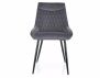 Стул AGAT velvet Bluvel 14 серый