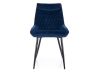 Стул AGAT velvet Bluvel 86 синий