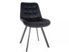 Söögitool MONTI velvet Bluvel 19 must