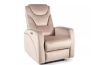 Tugitool-recliner KRONOS (electro) velvet Bluvel 40 tumebeež