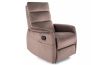 Tugitool-recliner SOLON M Bluvel 38 cappuccino