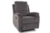 Кресло-recliner SPENCER 1 серый raven 15