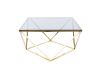 Diivanilaud SILVER A kuldne 80X80