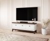 Tv-alus TISARO 2473LJ39 valge kõrgläige 160 cm