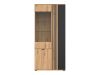 Vitriinkapp VABRES REG2D1W/90 90 cm