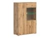 Vitriinkapp ZELE REG1W1D/90 tamm wotan