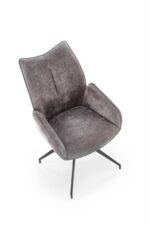 Стул с функцией вращения K-553 серыйÂ â€” Ð¸Ð·Ð¾Ð±Ñ€Ð°Ð¶ÐµÐ½Ð¸Ðµ 3