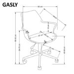 Компьютерное кресло GASLY розовыйÂ â€” Ð¸Ð·Ð¾Ð±Ñ€Ð°Ð¶ÐµÐ½Ð¸Ðµ 8