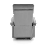Кресло recliner SEMIR velvet серыйÂ â€” Ð¸Ð·Ð¾Ð±Ñ€Ð°Ð¶ÐµÐ½Ð¸Ðµ 5