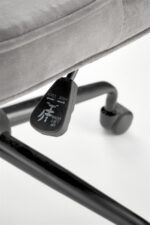 Офисное кресло FIDEL velvet серыйÂ â€” Ð¸Ð·Ð¾Ð±Ñ€Ð°Ð¶ÐµÐ½Ð¸Ðµ 6