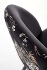 Стул K-505 velvet черныйÂ â€” Ð¸Ð·Ð¾Ð±Ñ€Ð°Ð¶ÐµÐ½Ð¸Ðµ 9