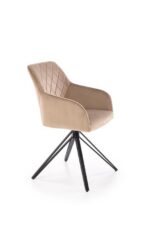 Стул с функцией вращения K-535 темно-бежевый Bluvel 40Â â€” Ð¸Ð·Ð¾Ð±Ñ€Ð°Ð¶ÐµÐ½Ð¸Ðµ 6