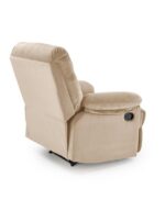 Кресло-recliner DRAGER velvet бежевыйÂ â€” Ð¸Ð·Ð¾Ð±Ñ€Ð°Ð¶ÐµÐ½Ð¸Ðµ 5