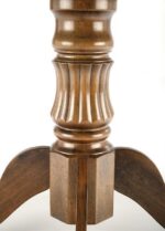 Раздвижной обеденный стол WILLIAM 90-124/90/75 cm темный орехÂ â€” Ð¸Ð·Ð¾Ð±Ñ€Ð°Ð¶ÐµÐ½Ð¸Ðµ 6