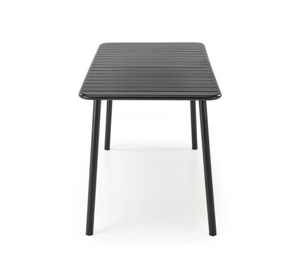 Обеденный стол BOSCO 140/70/76 cm черныйÂ â€” Ð¸Ð·Ð¾Ð±Ñ€Ð°Ð¶ÐµÐ½Ð¸Ðµ 3
