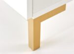 Прикроватная тумбочка SILVIA 40/40/52 cm белый/золотойÂ â€” Ð¸Ð·Ð¾Ð±Ñ€Ð°Ð¶ÐµÐ½Ð¸Ðµ 8
