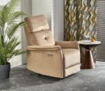 Кресло recliner SEMIR velvet бежевыйÂ â€” Ð¸Ð·Ð¾Ð±Ñ€Ð°Ð¶ÐµÐ½Ð¸Ðµ 11