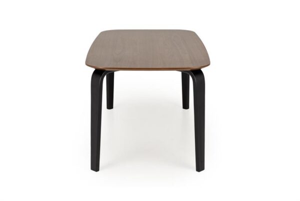 Обеденный стол PEDRO 160/90/75 cm орех/черныйÂ â€” Ð¸Ð·Ð¾Ð±Ñ€Ð°Ð¶ÐµÐ½Ð¸Ðµ 3