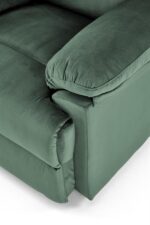 Кресло-recliner DRAGER velvet темно-зеленыйÂ â€” Ð¸Ð·Ð¾Ð±Ñ€Ð°Ð¶ÐµÐ½Ð¸Ðµ 12