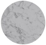 Комплект журнальных столов PAOLA 2шт белый мрамор/серебряныйÂ â€” Ð¸Ð·Ð¾Ð±Ñ€Ð°Ð¶ÐµÐ½Ð¸Ðµ 6