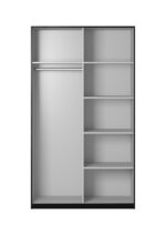 Шкаф с раздвижными дверями 150 cm BETA 22971655 белыйÂ â€” Ð¸Ð·Ð¾Ð±Ñ€Ð°Ð¶ÐµÐ½Ð¸Ðµ 3