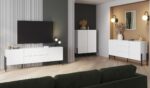 Тв-тумба JUKON 204 cm 2497ND40 белый суперматовыйÂ â€” Ð¸Ð·Ð¾Ð±Ñ€Ð°Ð¶ÐµÐ½Ð¸Ðµ 5