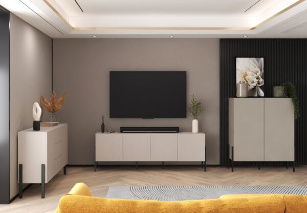 Комод JUKON 114 cm 24KSND42 кашемирÂ â€” Ð¸Ð·Ð¾Ð±Ñ€Ð°Ð¶ÐµÐ½Ð¸Ðµ 5