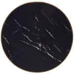 Круглый обеденный стол MOLINA черный мрамор/золотой 59 cmÂ â€” Ð¸Ð·Ð¾Ð±Ñ€Ð°Ð¶ÐµÐ½Ð¸Ðµ 4