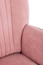 Кресло DELGADO velvet розовыйÂ â€” Ð¸Ð·Ð¾Ð±Ñ€Ð°Ð¶ÐµÐ½Ð¸Ðµ 4