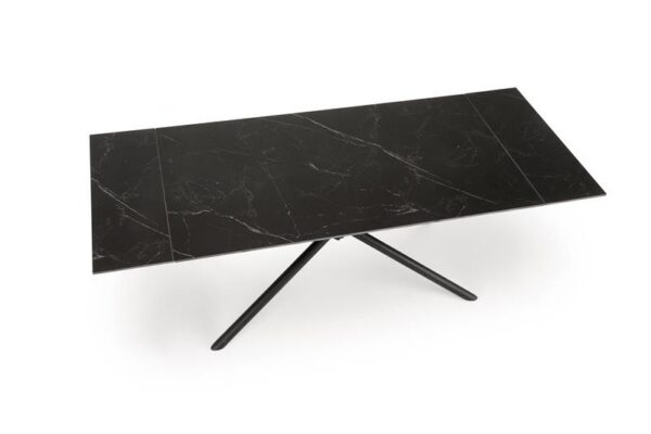 Раскладной обеденный стол VITORINO 160-220/90/75 cm серый мраморÂ â€” Ð¸Ð·Ð¾Ð±Ñ€Ð°Ð¶ÐµÐ½Ð¸Ðµ 3