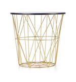 Кофейный столик HARISSA G черный мрамор/золотойÂ â€” Ð¸Ð·Ð¾Ð±Ñ€Ð°Ð¶ÐµÐ½Ð¸Ðµ 3