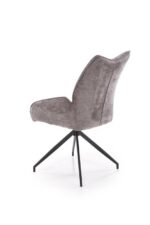 Стул с функцией вращения K-553 серыйÂ â€” Ð¸Ð·Ð¾Ð±Ñ€Ð°Ð¶ÐµÐ½Ð¸Ðµ 4