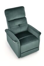 Кресло recliner SEMIR velvet темно-зеленыйÂ â€” Ð¸Ð·Ð¾Ð±Ñ€Ð°Ð¶ÐµÐ½Ð¸Ðµ 3