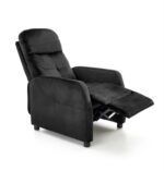 Кресло FELIPE 2 recliner velvet черныйÂ â€” Ð¸Ð·Ð¾Ð±Ñ€Ð°Ð¶ÐµÐ½Ð¸Ðµ 5