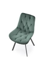 Стул с функцией вращения K-519 velvet темно-зеленыйÂ â€” Ð¸Ð·Ð¾Ð±Ñ€Ð°Ð¶ÐµÐ½Ð¸Ðµ 3