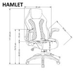 Офисное кресло GAMLET серый/черныйÂ â€” Ð¸Ð·Ð¾Ð±Ñ€Ð°Ð¶ÐµÐ½Ð¸Ðµ 13